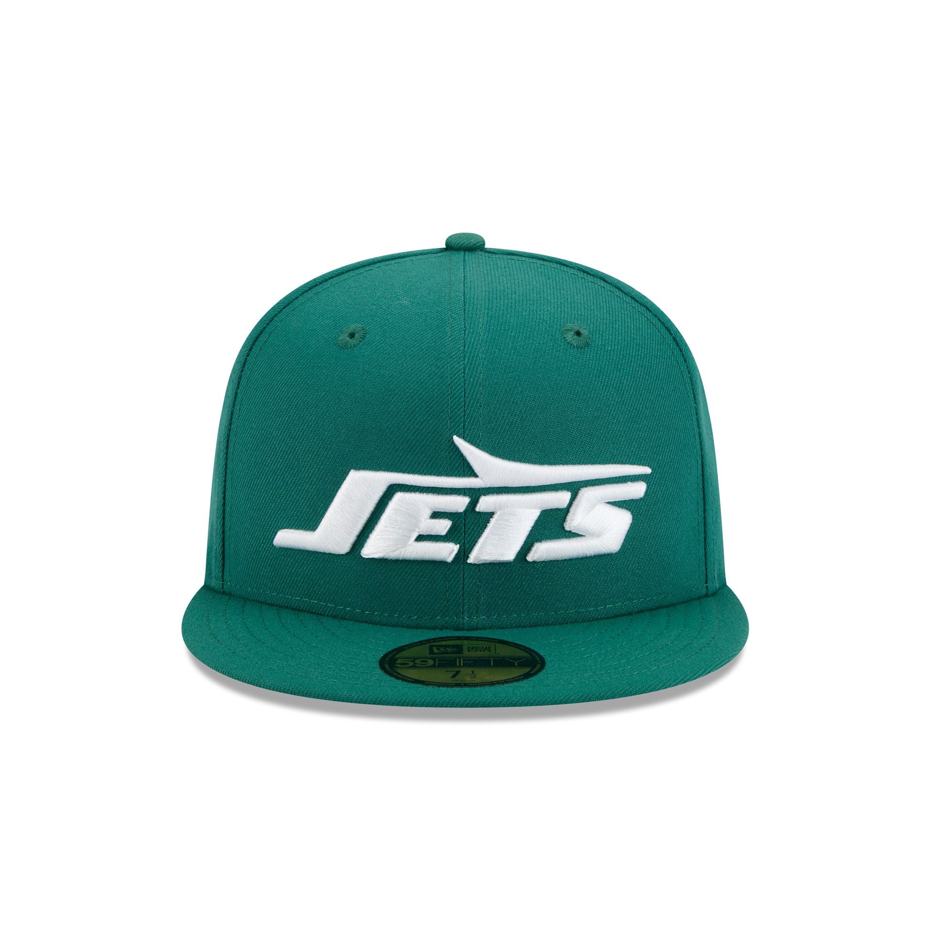 New York Jets Basic Green 59FIFTY Fitted Hat