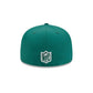 New York Jets Basic Green 59FIFTY Fitted Hat