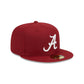 Alabama Crimson Tide Red 59FIFTY Fitted Hat