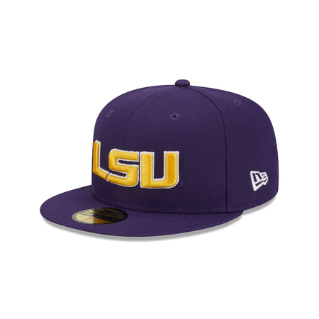 LSU Tigers Purple 59FIFTY Fitted Hat