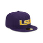 LSU Tigers Purple 59FIFTY Fitted Hat