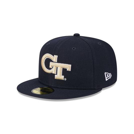 Georgia Tech Yellow Jackets Go-To 59FIFTY Fitted Hat - New Era Cap