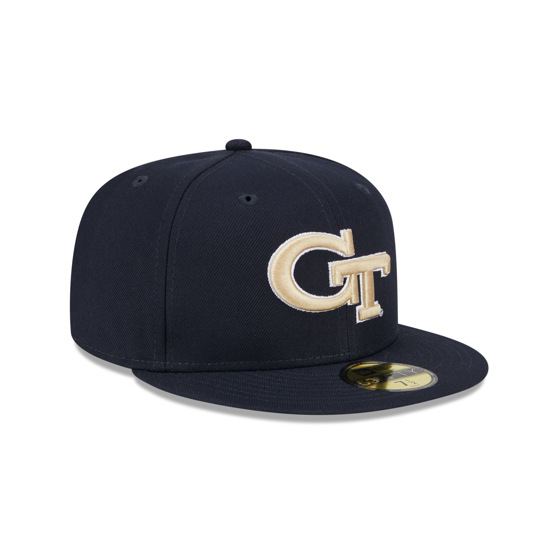 Georgia Tech Yellow Jackets Go-To 59FIFTY Fitted Hat