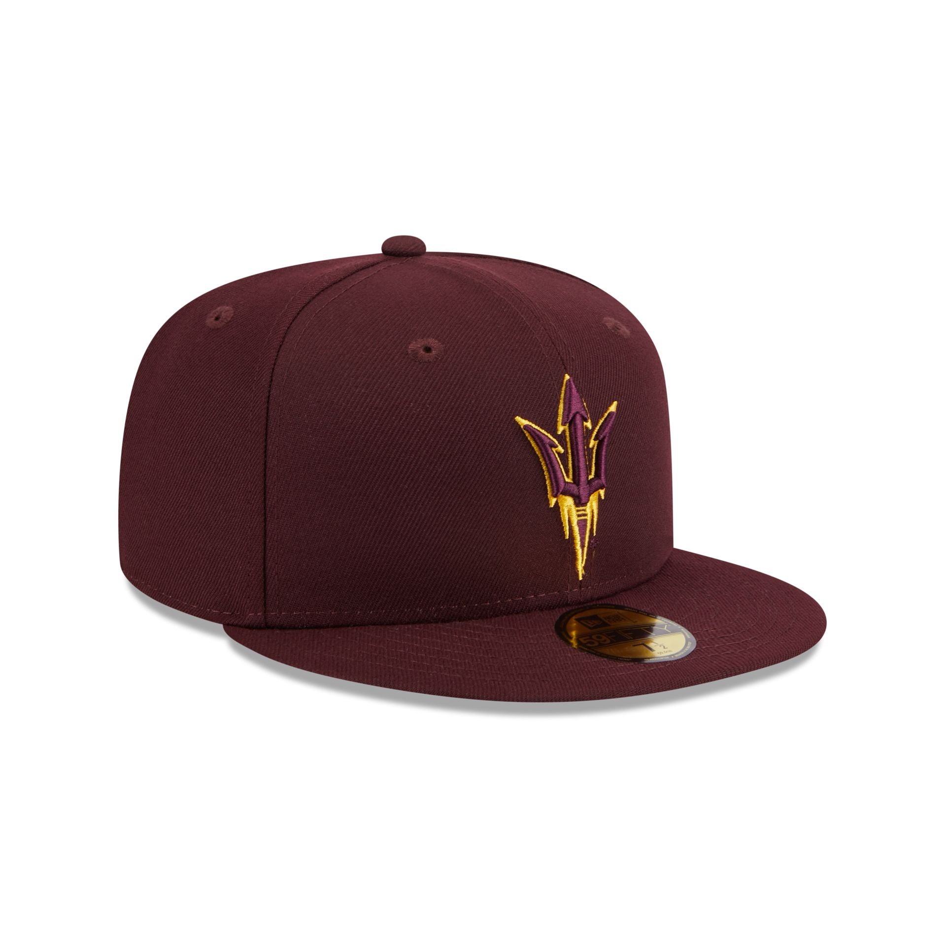 Arizona State Sun Devils Maroon 59FIFTY Fitted Hat – New Era Cap