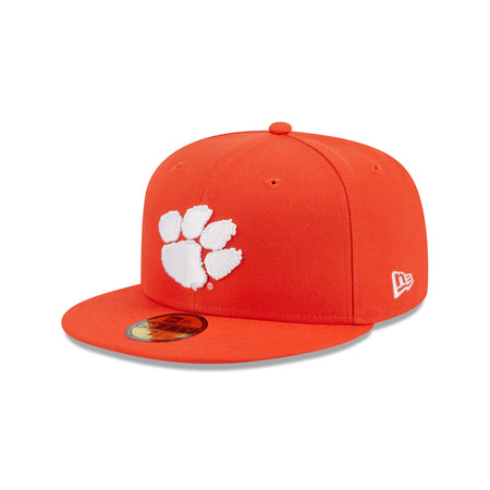 Clemson Tigers Orange 59FIFTY Fitted Hat