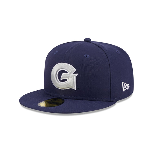 Georgetown Hoyas Blue 59FIFTY Fitted Hat - New Era Cap