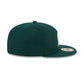 Michigan State Spartans Green 59FIFTY Fitted Hat