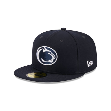 Penn State Nittany Lions Navy 59FIFTY Fitted Hat