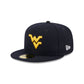 West Virginia Mountaineers Go-To 59FIFTY Fitted Hat