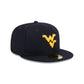 West Virginia Mountaineers Go-To 59FIFTY Fitted Hat
