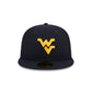 West Virginia Mountaineers Go-To 59FIFTY Fitted Hat