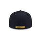 West Virginia Mountaineers Go-To 59FIFTY Fitted Hat