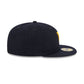 West Virginia Mountaineers Go-To 59FIFTY Fitted Hat