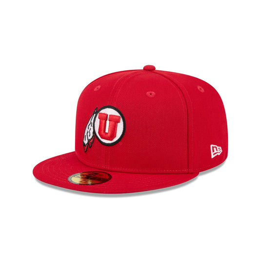 Utah Utes Go-To 59FIFTY Fitted Hat - New Era Cap