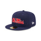 Mississippi Rebels Go-To 59FIFTY Fitted Hat