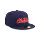 Mississippi Rebels Go-To 59FIFTY Fitted Hat