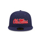 Mississippi Rebels Go-To 59FIFTY Fitted Hat