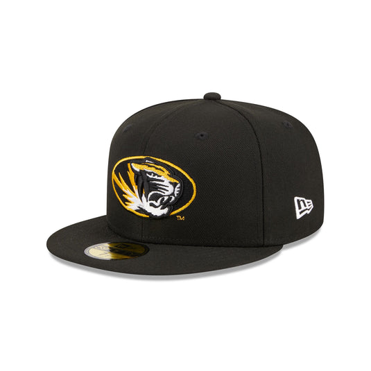 Missouri Tigers Go-To 59FIFTY Fitted Hat - New Era Cap
