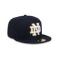 Notre Dame Fighting Irish Navy 59FIFTY Fitted Hat