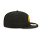 Iowa Hawkeyes Black 59FIFTY Fitted Hat