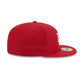 Indiana Hoosiers Red 59FIFTY Fitted Hat