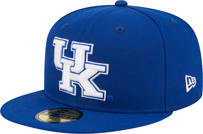 Kentucky Wildcats Blue 59FIFTY Fitted Hat