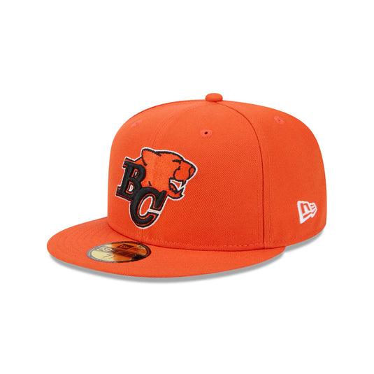 BC Lions Team 59FIFTY Fitted Hat - New Era Cap