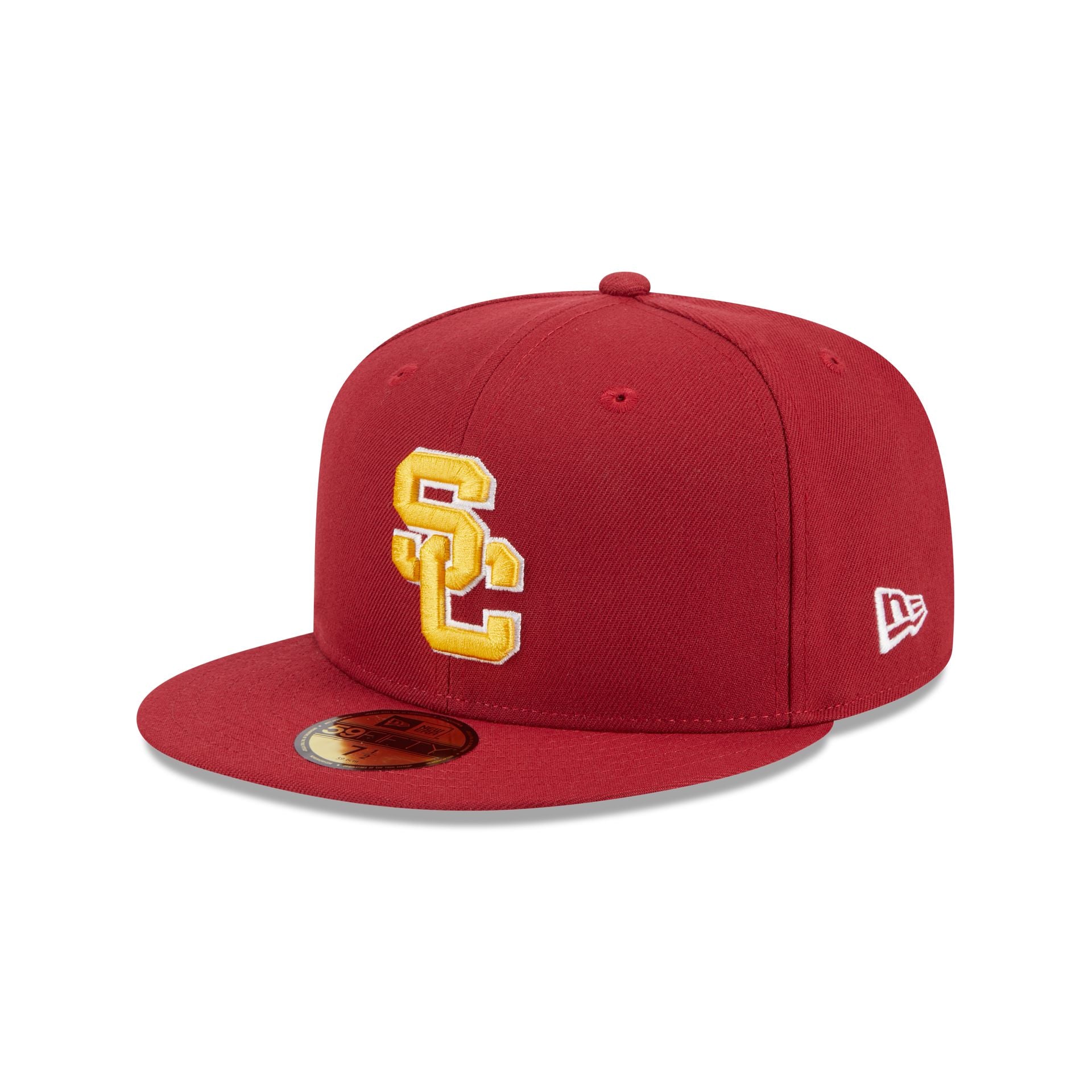 USC Trojans Red 59FIFTY Fitted Hat