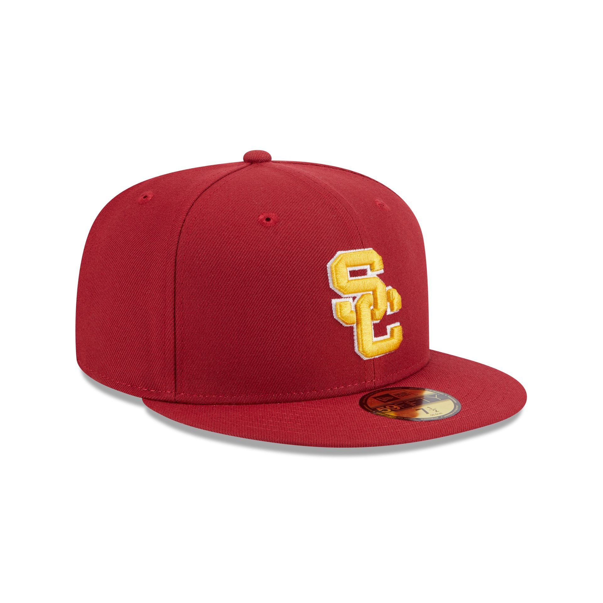USC Trojans Red 59FIFTY Fitted Hat