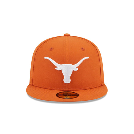 Texas Longhorns Orange 59FIFTY Fitted Hat