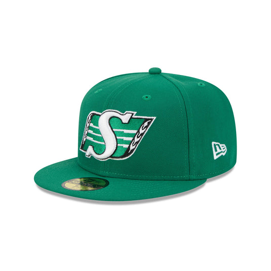 Saskatchewan Roughriders Team 59FIFTY Fitted Hat - New Era Cap