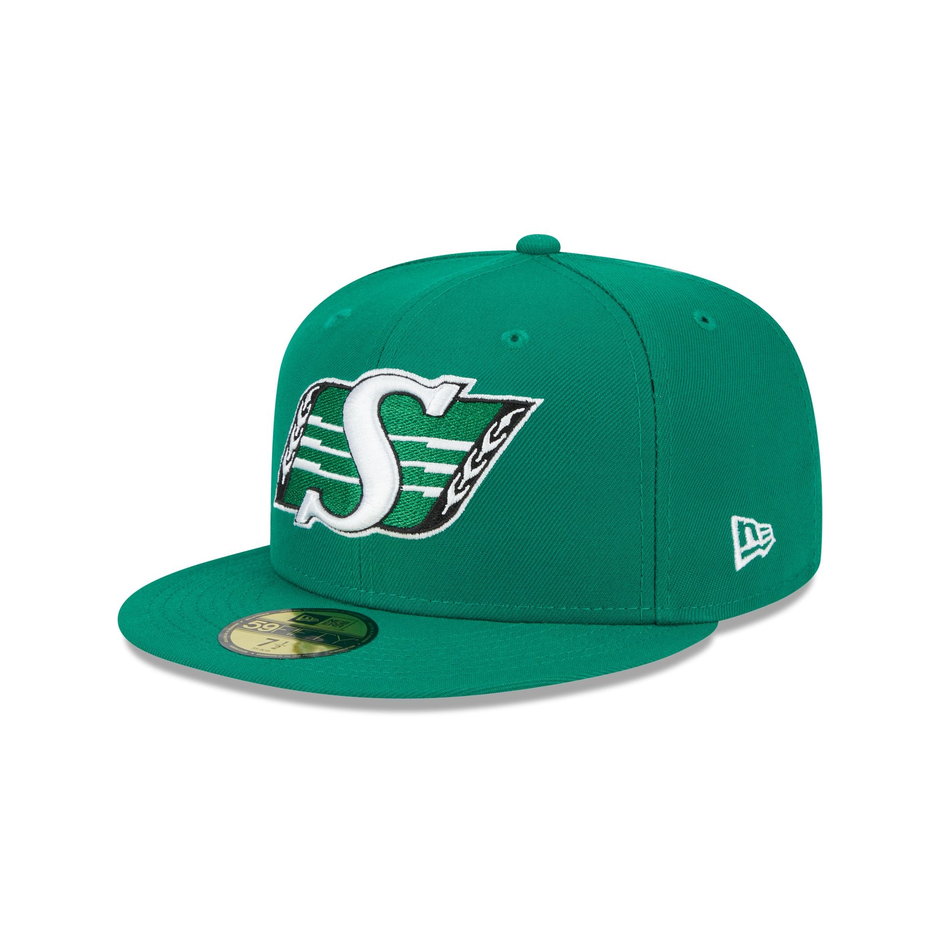 Saskatchewan Roughriders Team 59FIFTY Fitted Hat – New Era Cap