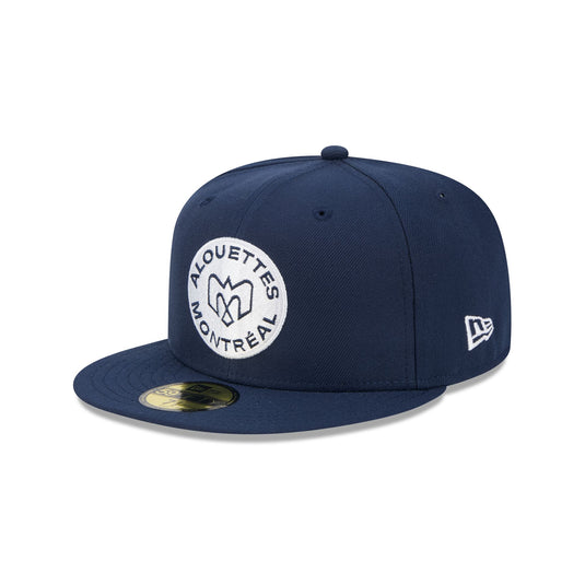 Montreal Alouettes Team 59FIFTY Fitted Hat - New Era Cap
