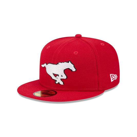 Calgary Stampeders Team 59FIFTY Fitted Hat - New Era Cap