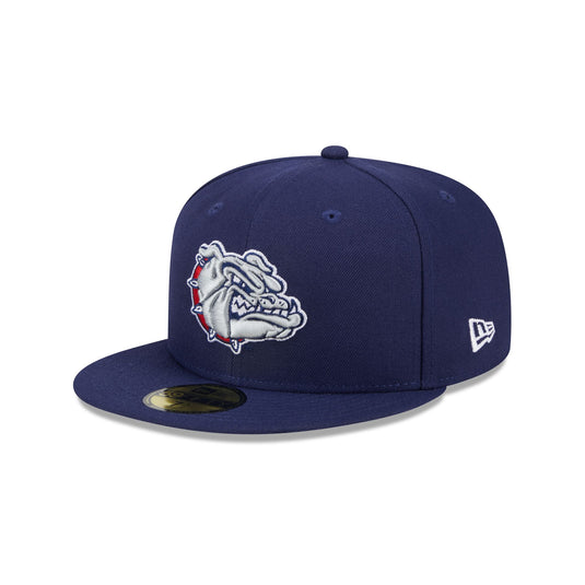 Gonzaga Bulldogs Blue 59FIFTY Fitted Hat - New Era Cap