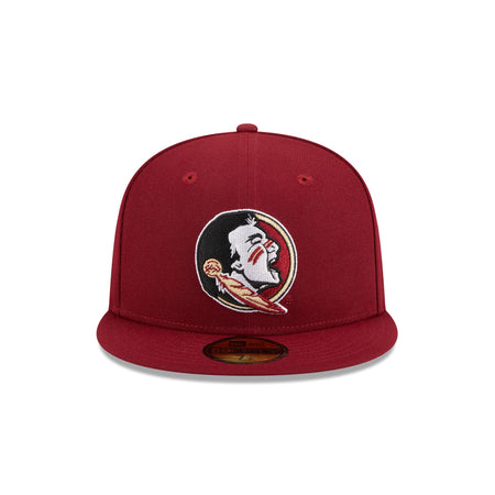 Florida State Seminoles Garnet 59FIFTY Fitted Hat