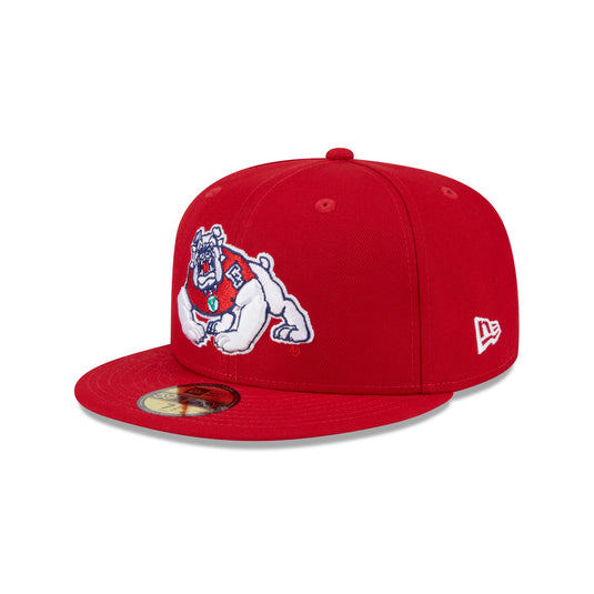 Fresno State Bulldogs Go-To 59FIFTY Fitted Hat - New Era Cap