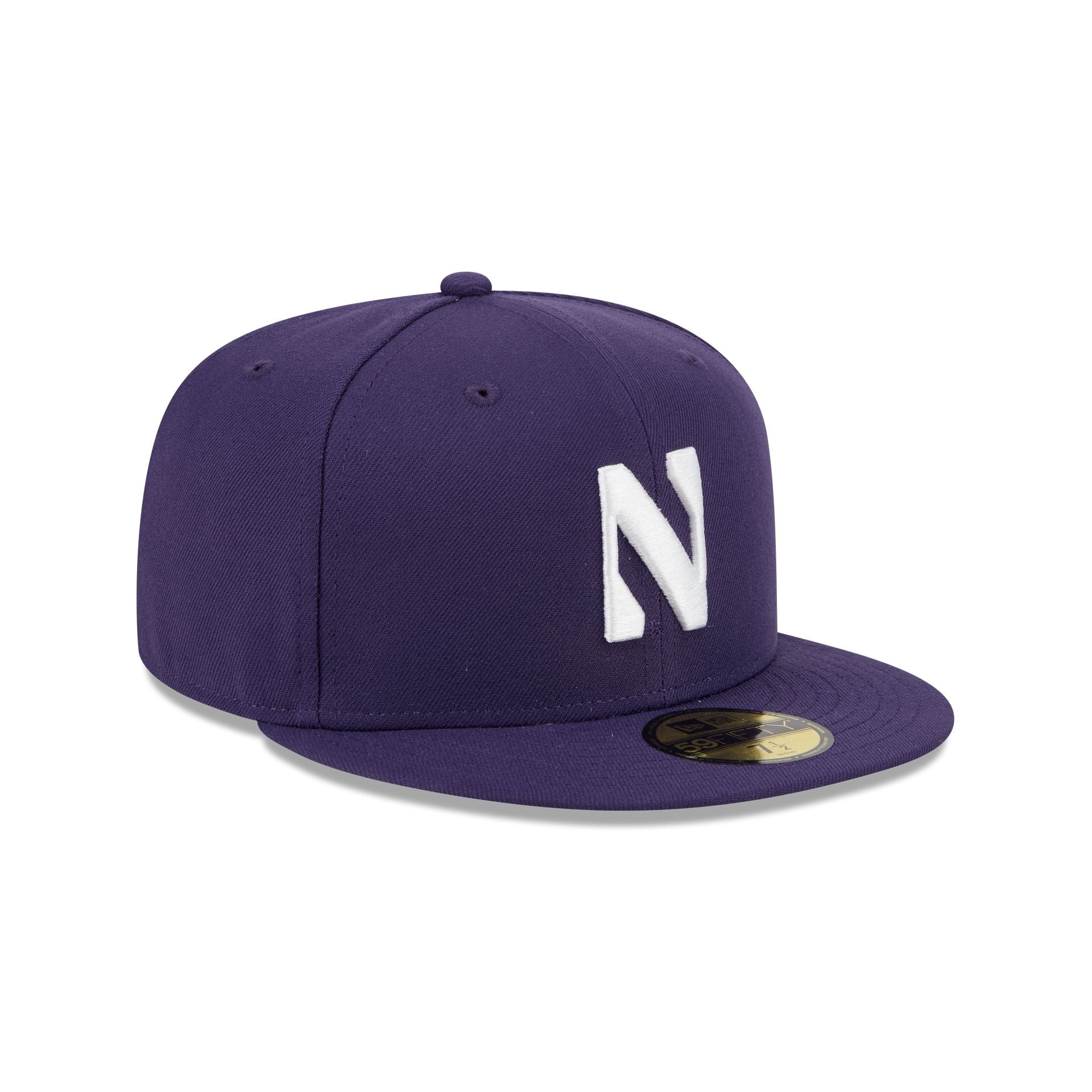 Northwestern Wildcats Go-To 59FIFTY Fitted Hat