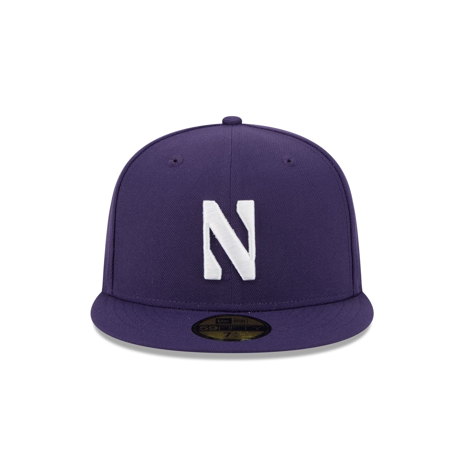 Northwestern Wildcats Go-To 59FIFTY Fitted Hat