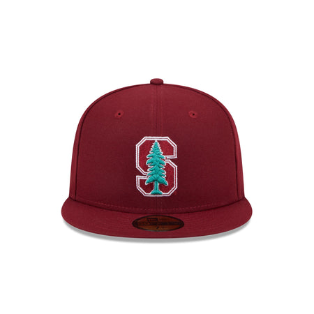 Stanford Cardinal Red 59FIFTY Fitted Hat