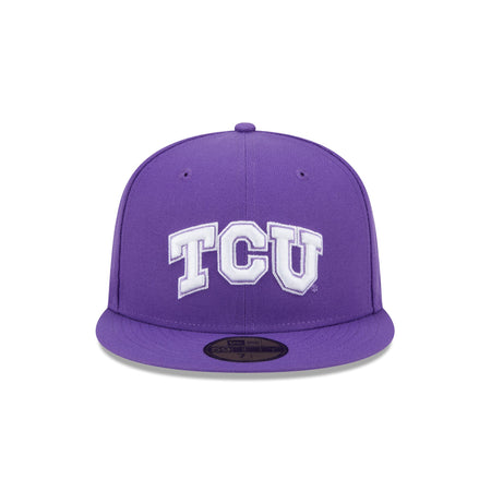 TCU Horned Frogs Purple 59FIFTY Fitted Hat