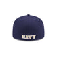 Navy Midshipmen Go-To 59FIFTY Fitted Hat