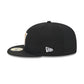 Vanderbilt Commodores Black 59FIFTY Fitted Hat