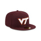 Virginia Tech Hokies Maroon 59FIFTY Fitted Hat