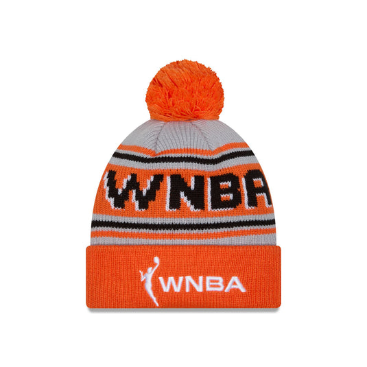 WNBA 2024 Team Pom Knit Hat - New Era Cap