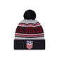 U.S. Soccer Men's National Team Navy Pom Knit Hat