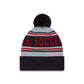 U.S. Soccer Men's National Team Navy Pom Knit Hat