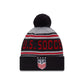 U.S. Soccer Women's National Team Navy Pom Knit Hat