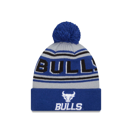 Buffalo Bulls Go-To Pom Knit Hat - New Era Cap