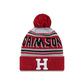 Harvard Crimson Go-To Pom Knit Hat